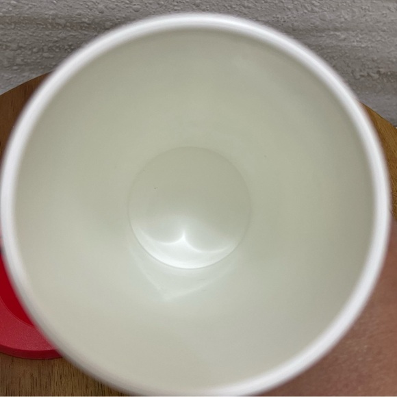 Tupperware Tumbler Cups Holiday 16 oz with Flip Lid Christmas snowflake - Picture 6 of 8